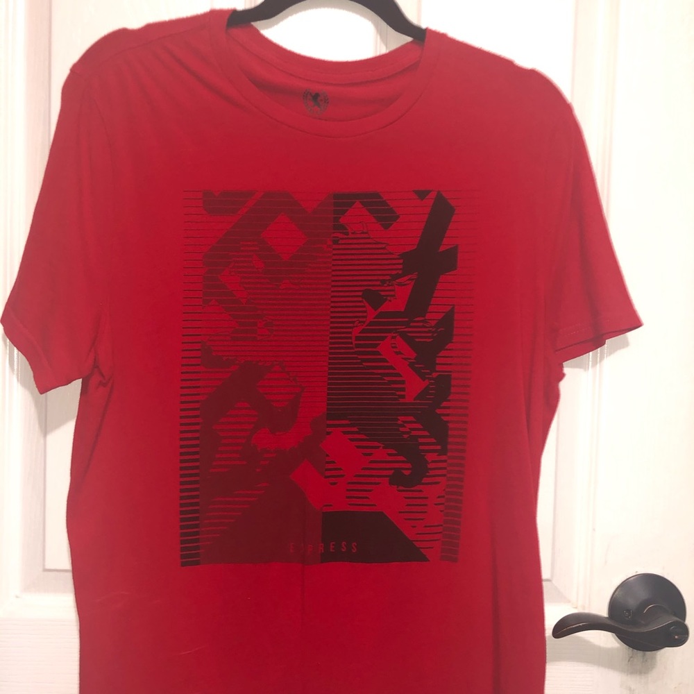 Red EXPRESS T-Shirt